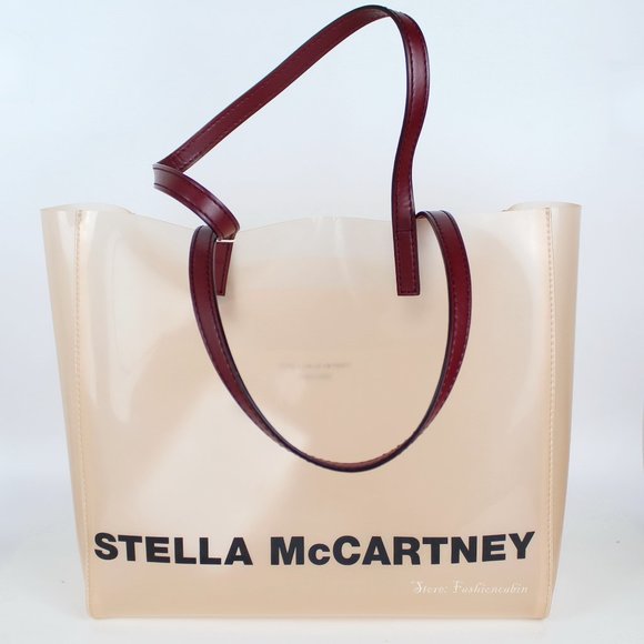 NWT Stella McCartney Logo PVC Tote - Picture 4 of 15